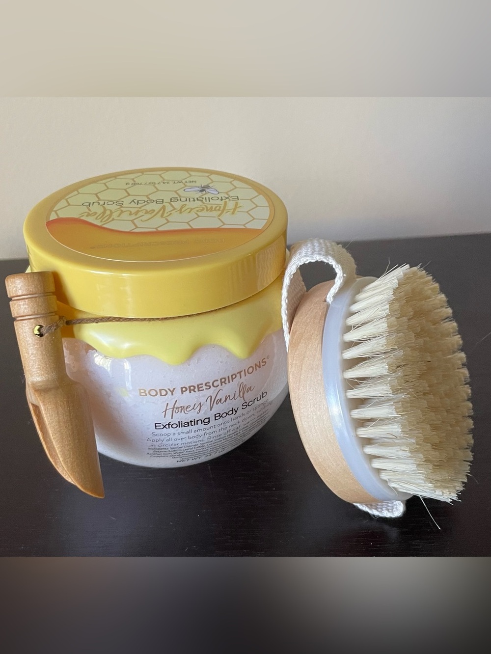 “Body Prescriptions” Exfoliating 
  Body Scrub